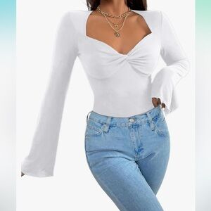 long sleeve body suit